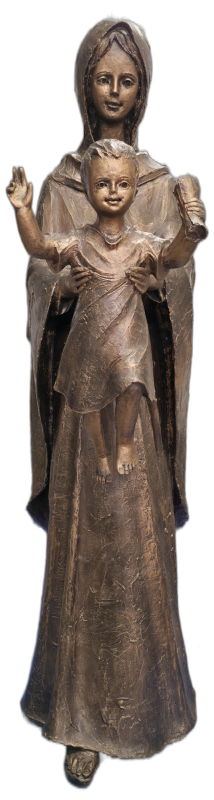 R01 0207D RA resina_bronzata